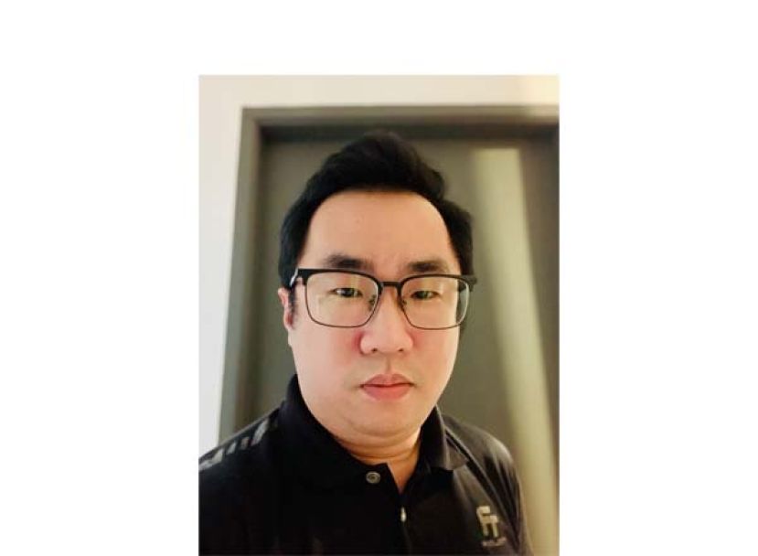 人联党珠巴分部宣教秘书林振文。