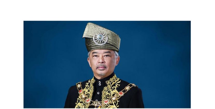 国家元首苏丹阿都拉陛下。