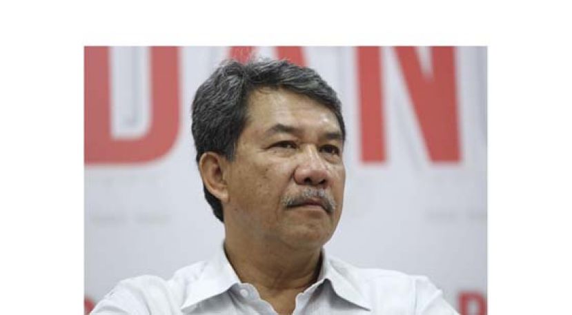 拿督斯里莫哈末哈山。