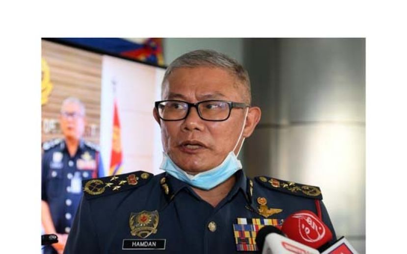  大马消拯局总监拿督莫哈末韩丹。