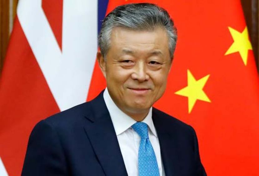 刘晓明强调，中国不会承认香港人的BNO护照（英国国民海外护照）。