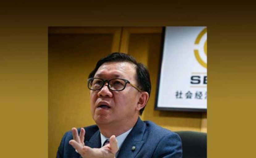 大马中总社会经济研究中心执行董事李兴裕。