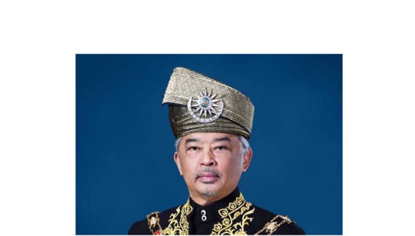 国家元首苏丹阿都拉陛下。