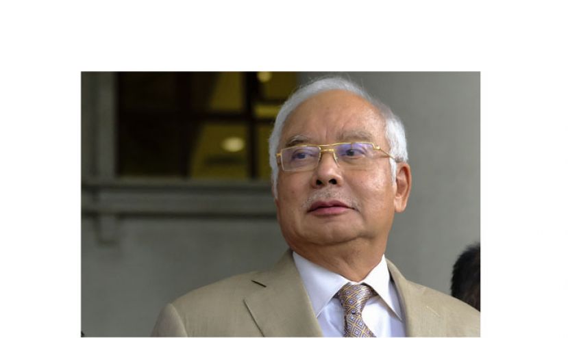 拿督斯里纳吉。