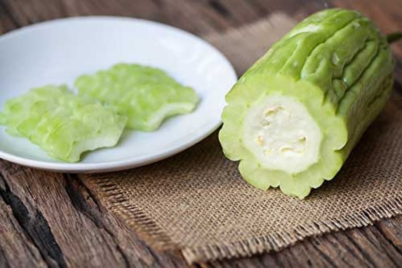 苦瓜去火降压减肥 维生素C瓜类第一