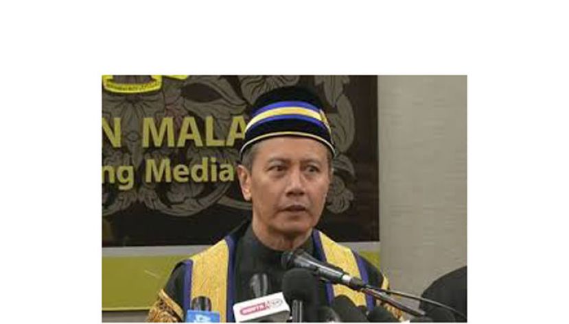 国会下议院议长拿督阿兹哈。