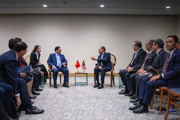 安华晤越南总理谈合作 吁联手打击非法捕鱼