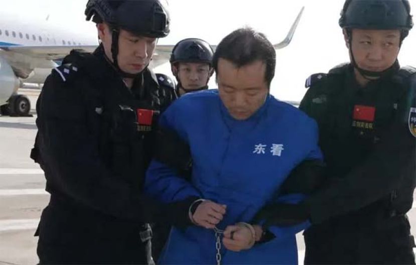 中国媒体：太子集团创始人陈志被批捕。