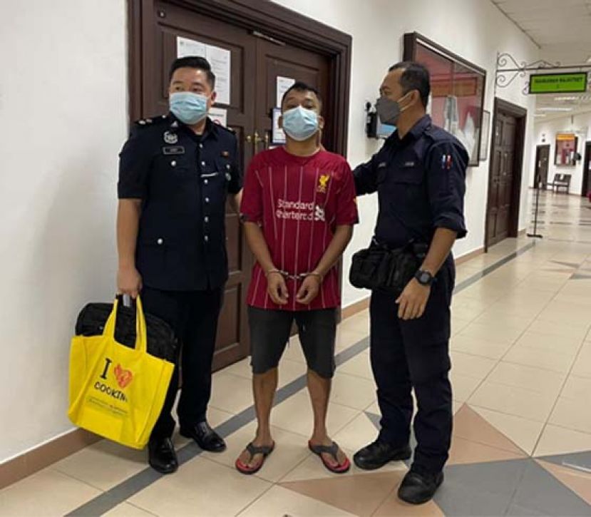 把亲人当野猪射杀的男子。