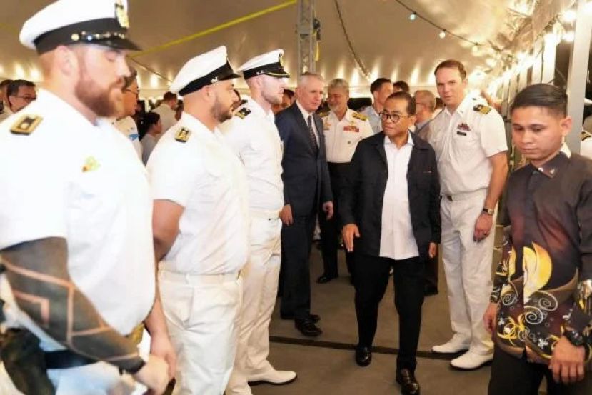 国防部长希望马来西亚和德国之间良好的防务合作能够得到加强