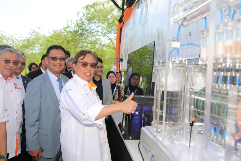 砂拉越生产氢气与氧气最新能源是太阳能