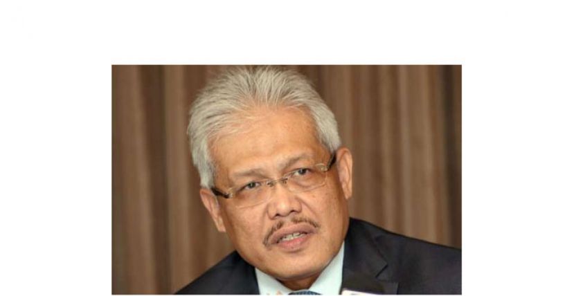 内政部长韩沙再努丁。