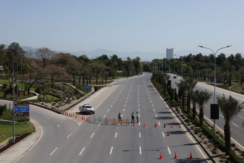 巴基斯坦首都伊斯兰马巴德已进入高度戒备状态。