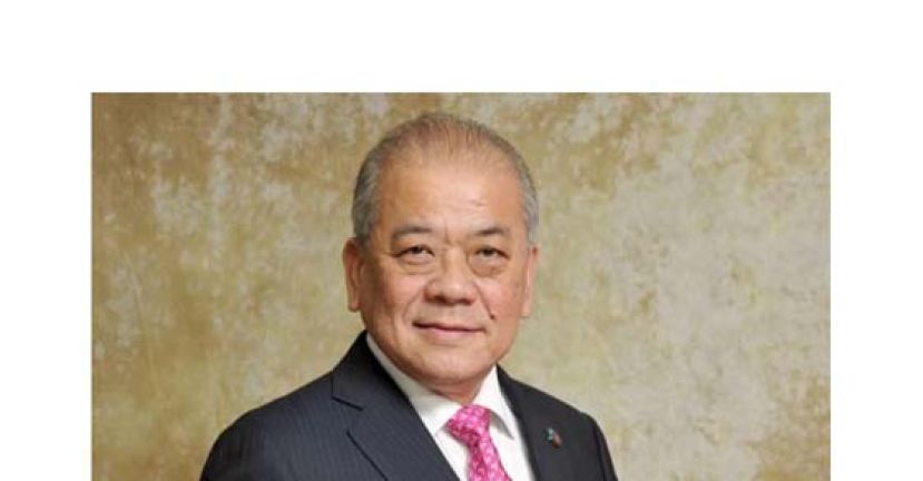 华总会长丹斯里吴添泉。