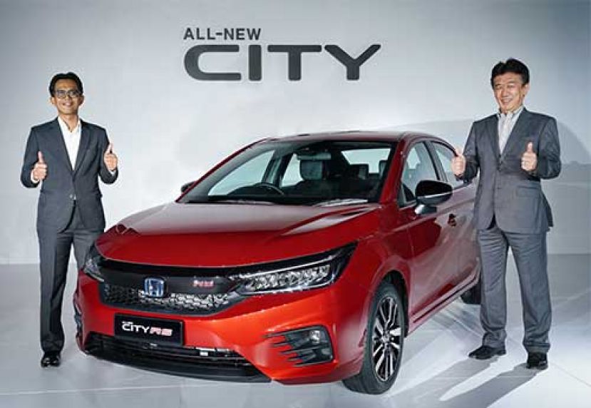 大马本田推介 带有先进功能的第五代全新City超越一众B级距车款