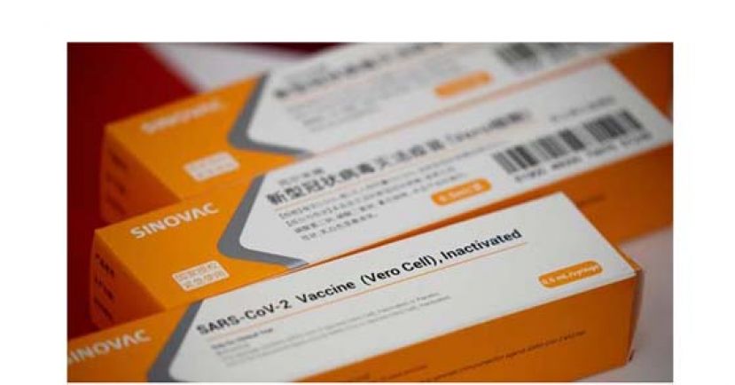 依斯迈：大马下月底　将获逾800万剂科兴疫苗