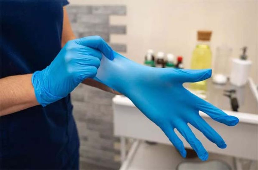 日本国内每月医用手套需求约为9000万只。