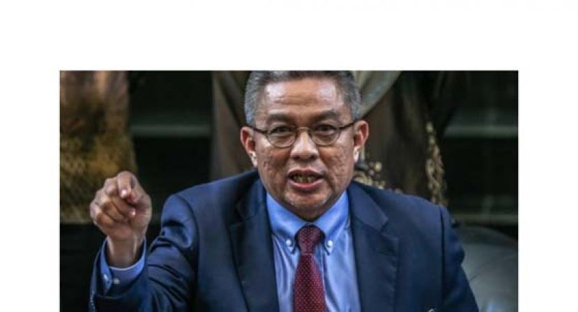 卫生部长拿督斯里阿汉巴巴。