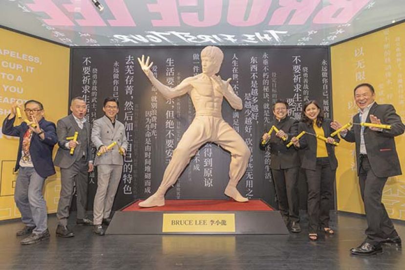 云顶世界独家呈现李小龙特展 香港2.5米铜像首度海外亮相！