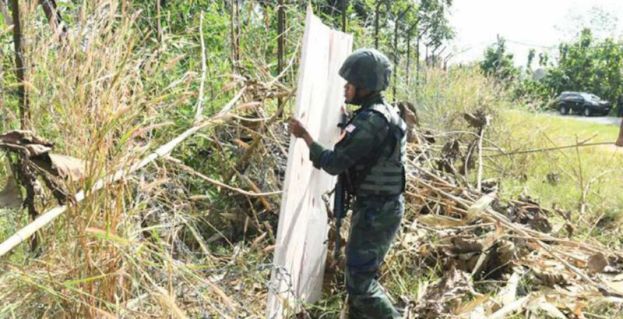 大马斥资3亿2700万  提升全长110.7公里的马泰边境安全围篱