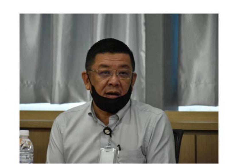 晋汉连省华总会长拿督黄良杰。