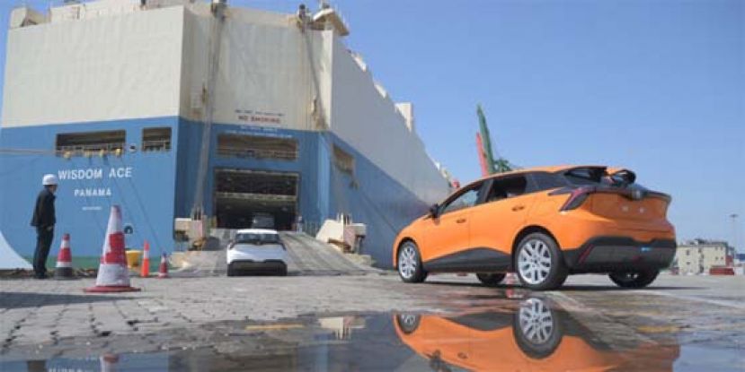 全球10大电动车商。