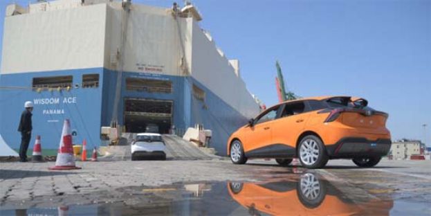 全球10大电动车商。