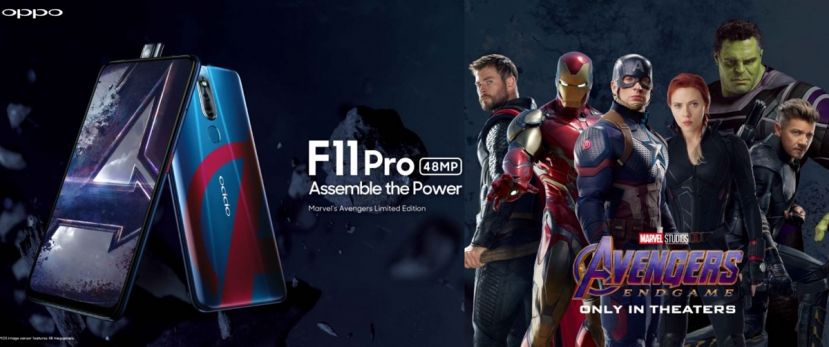 大马即将推出 OPPO F11 Pro Avengers 版本！