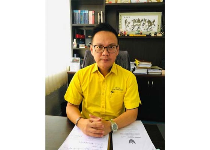 砂人联党青总团秘书符祥威。