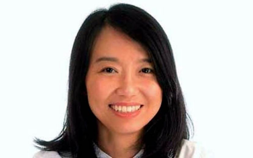 砂人联党中央妇女组主席许德婉。