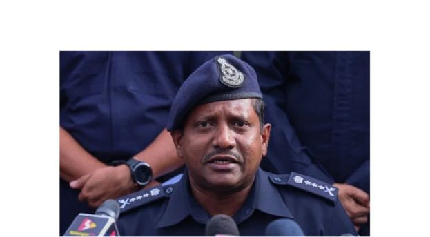 雪州总警长拿督胡申。