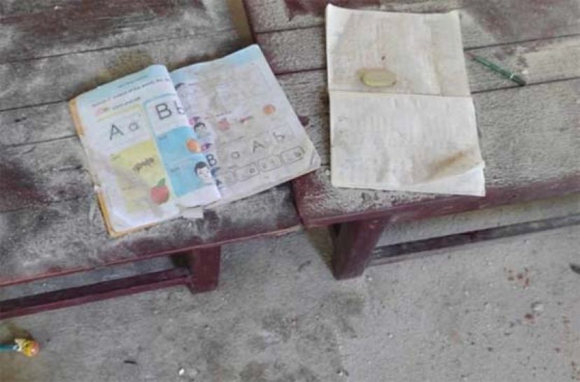 缅甸军政府对佛寺内学校开火，至少23孩童死伤。