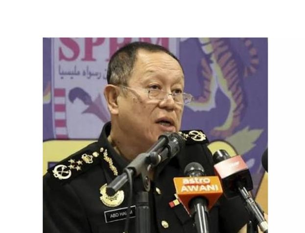 反贪会首席专员阿都哈林。