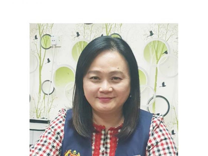温夏妮律师。