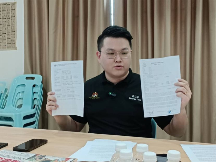 蓝立康率领Alvin家人到警局与外交部报案。