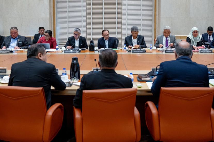 首相安华主持2025年东盟-大马轮值主席国国家指导委员会会议。