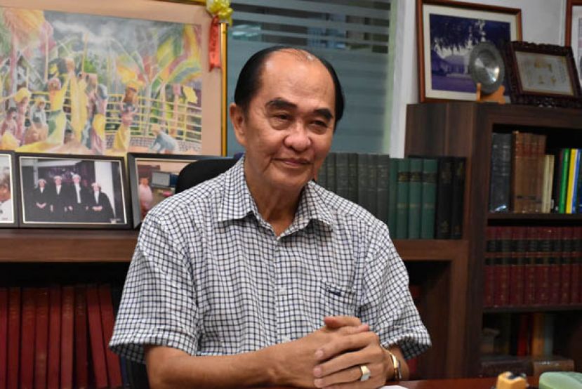 前国民党民都鲁国会议员陈联侨给砂人联忠告，若不改作风，下一届砂拉越选举亦会面对很大的挫折。