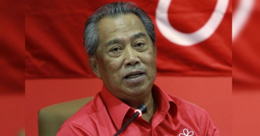 土团党主席丹斯里慕尤丁。