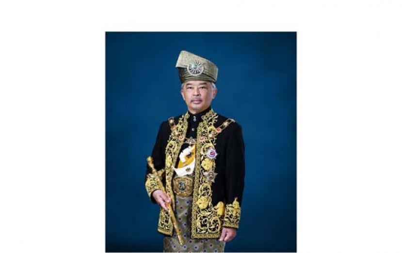 国家元首苏丹阿都拉。