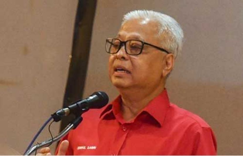 ●拿督斯里依斯迈沙比里。