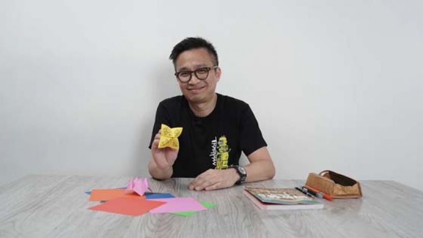 70后的叶伟青自制过很多小玩意，很怀念香港的怀旧事物。