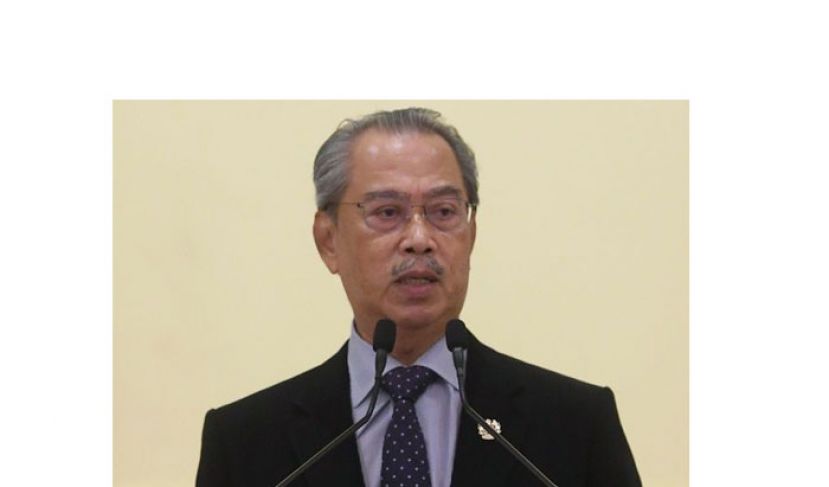 丹斯里慕尤丁。