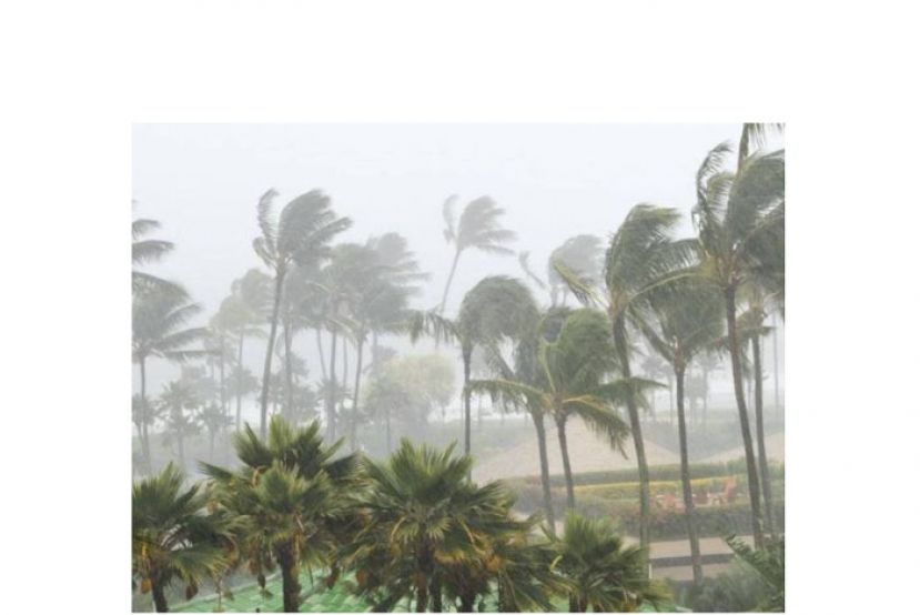 菲律宾西部低气压移动　东西马将出现暴风雨