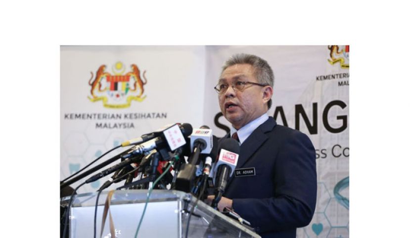 卫生部长阿汉巴巴。