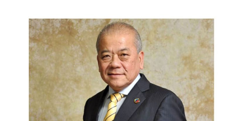 华总会长丹斯里吴添泉。