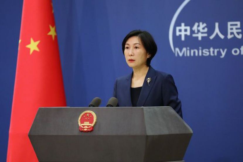 中国外交部发言人毛宁。