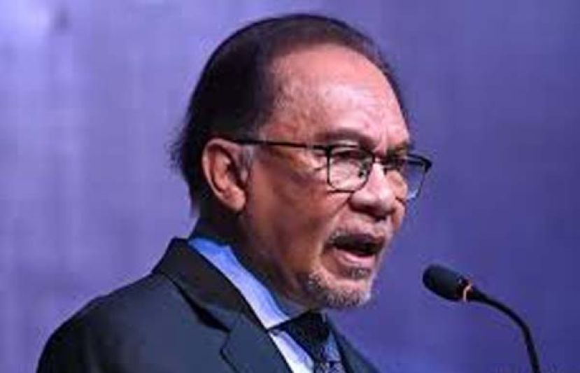 首相拿督斯里安华。