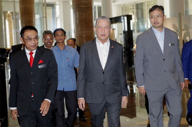 法迪拉：中央政府与沙巴政府成立特委会 讨论落实40%净税收机制