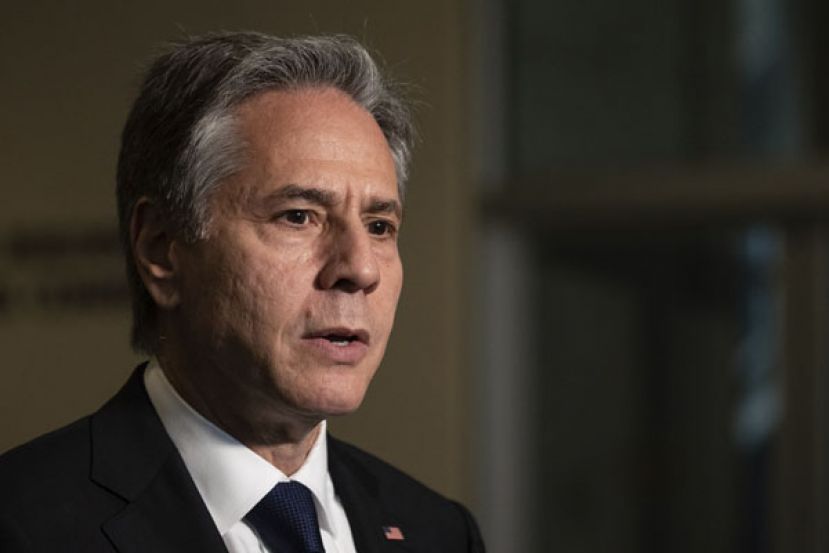 美国国务卿布林肯认为FIFA做法不妥。