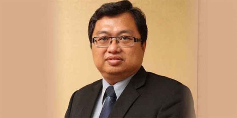 马来西亚中医师暨针灸联合总会（医总）总会长黄保国。